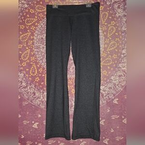 Womans Yoga Pants ~ Charcoal Heather